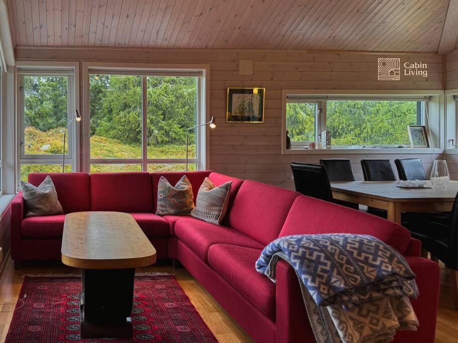 Cozy Sports Cabin For Active Holidays Βίλα Sjusjoen Εξωτερικό φωτογραφία