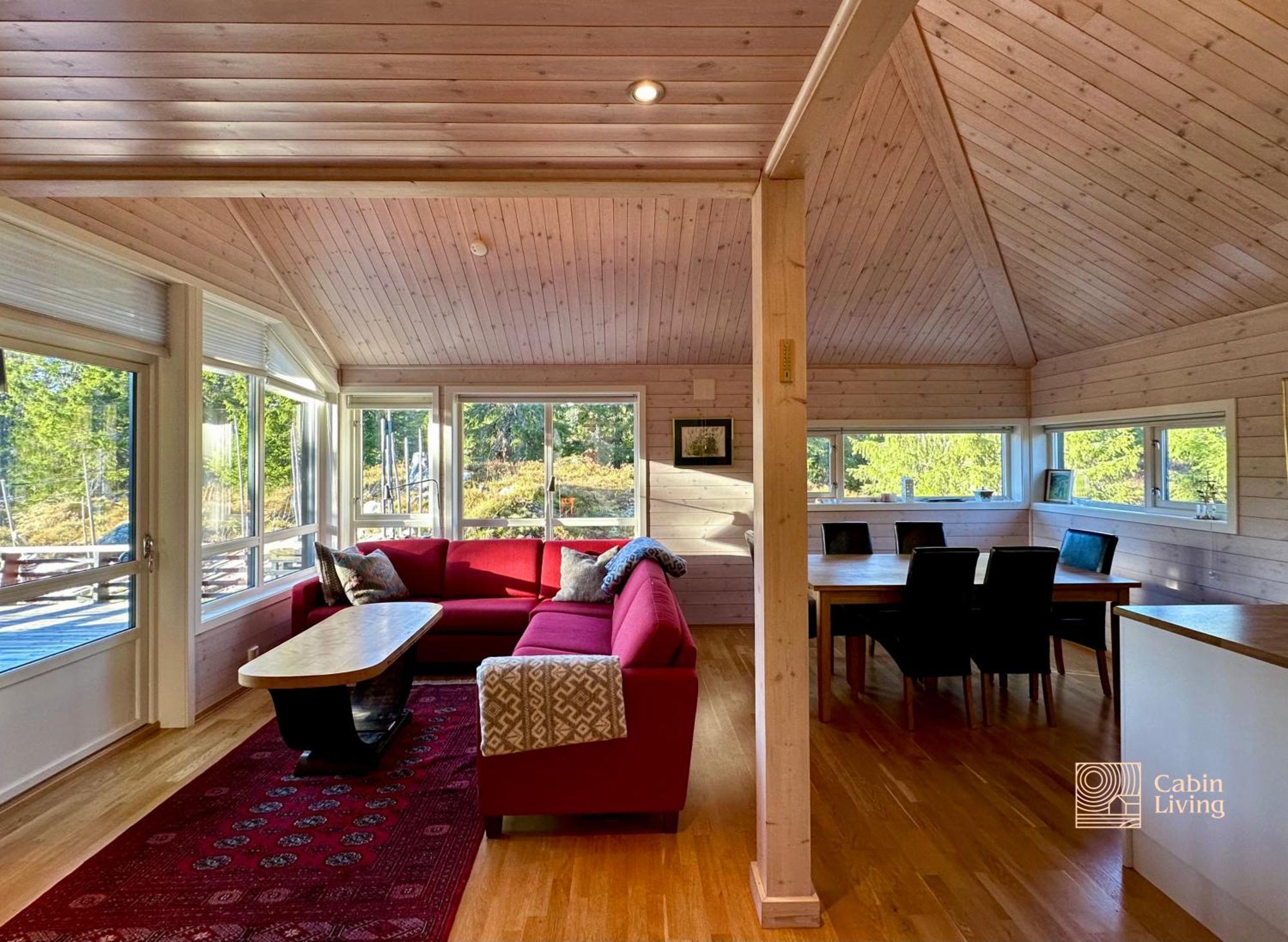 Cozy Sports Cabin For Active Holidays Βίλα Sjusjoen Εξωτερικό φωτογραφία